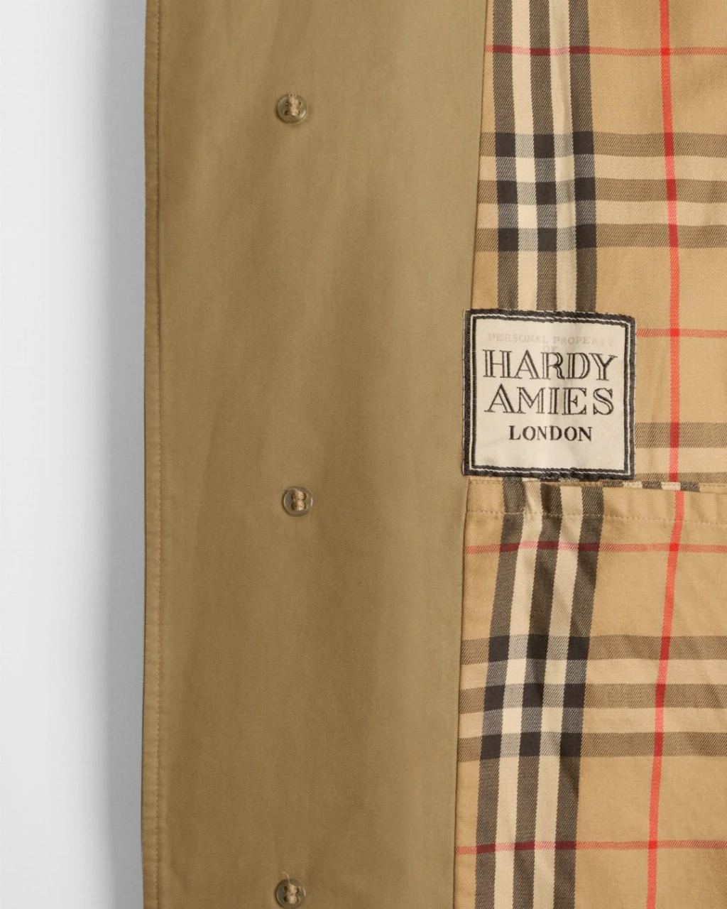 тренч Burberry 