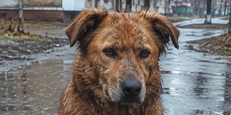 Пес, якого вона шість років