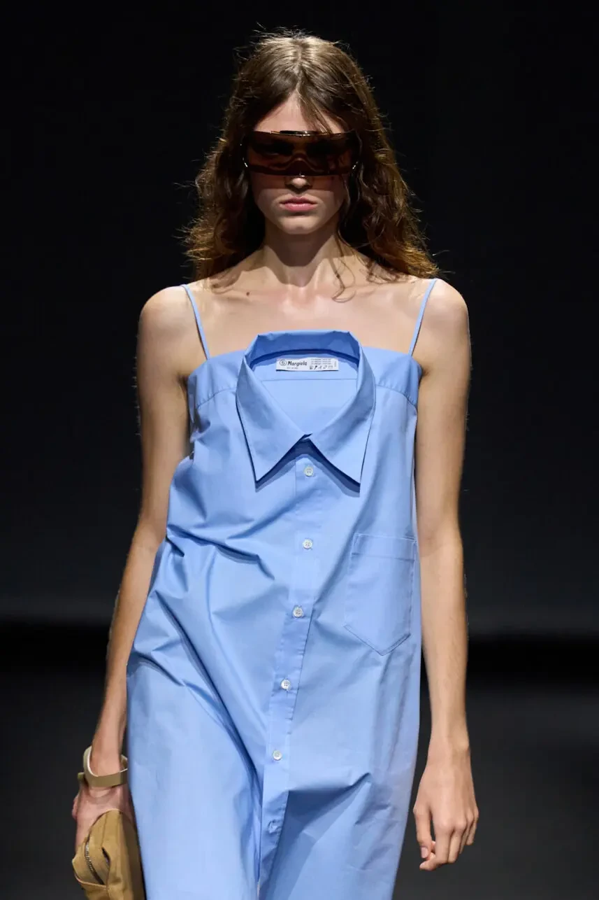 Сорочка стає сукнею, а светр — спідницею: MM6 Maison Margiela представив колекцію весна-літо 2027