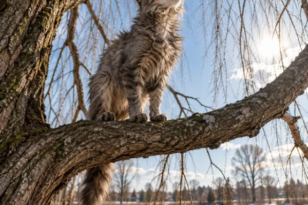 Це мій кіт, не смій його чіпати!