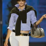 Від готелю The Savoy до нових часів: чим здивувала колекція Gucci Весна-Літо 2027