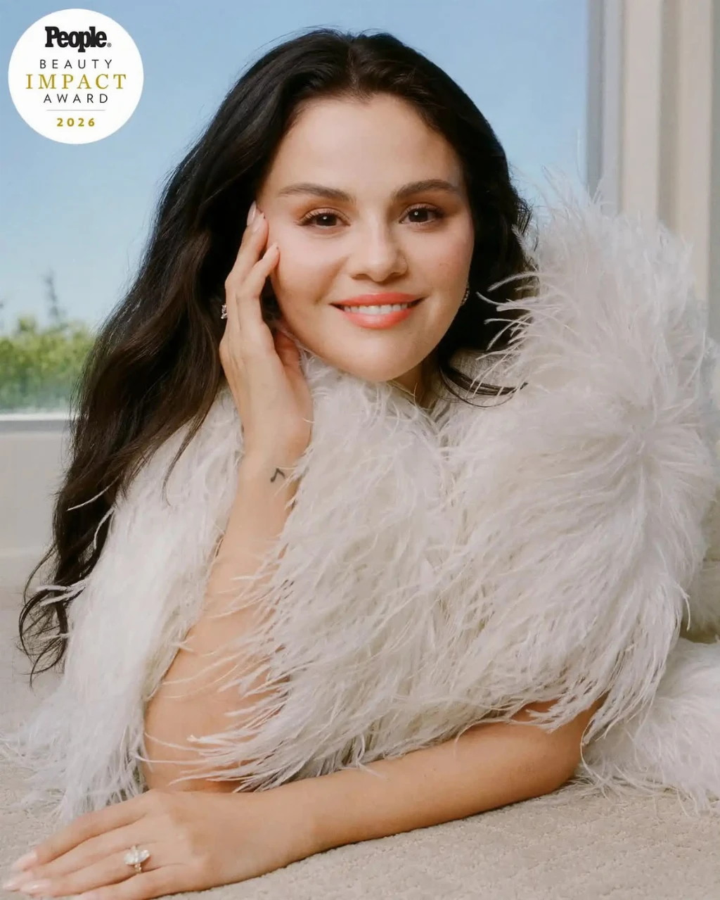Селена Гомес в сукні українського бренду Lever Couture