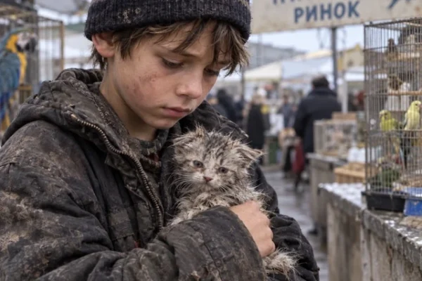 Купіть мені цього — і ми йдемо додому