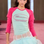 Пляж, жіночність і Y2K: Давид Кома презентував нову колекцію для Blumarine
