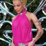 Doja Cat у сукні українського бренду з`явилася на відкритті музею у Лос-Анджелесі