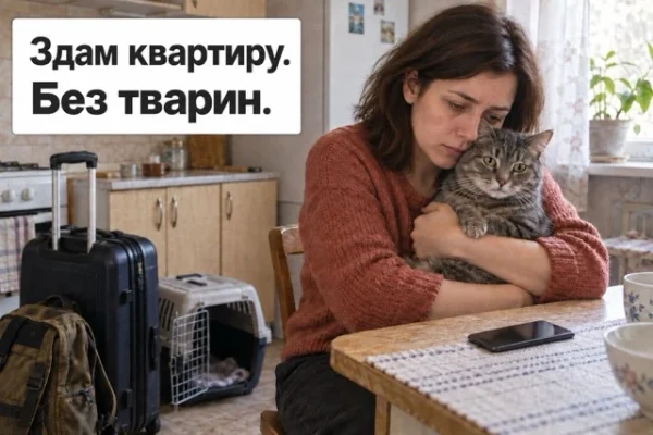 Здам квартиру. Без тварин