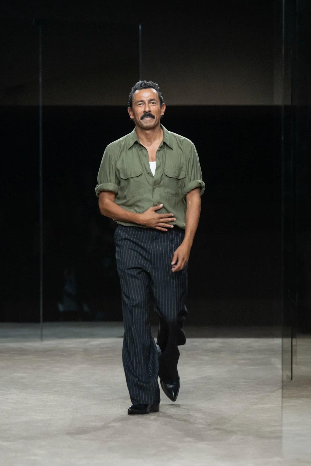 Haider Ackermann Tom Ford SS27 Haider Ackermann Tom Ford SS27